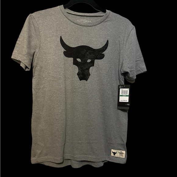 Under Armour Other - Under Armour Project Rock Youth Large T Shirt NWT